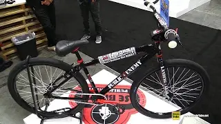 2017 SE Racing Public Enemy Big Ripper 29 BMX Bike - Walkaround - 2016 Interbike Las Vegas