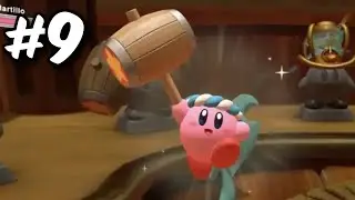 NOVENO EPISODIO de KIRBY y la TIERRA OLVIDADA 😚 con RAY BACON