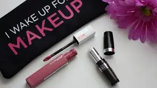 MAYBELLINE SUPERSTAY ERASER LIP COLOR REMOVER | MATTE INK LIPSTICK | TRY-ON | Danee Escalante