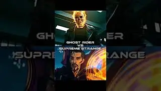 Ghost Rider vs Supreme Strange⚡️| Druig.fx🦋 #shorts #marvel #dc #ironman