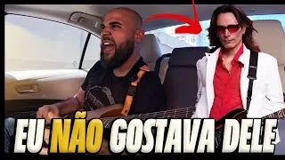 Ele N&Atilde;O queria ouvir Steve Vai&hellip; at&eacute; descobrir ISSO!  Corte Drive N Roll