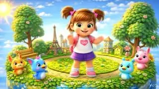 FOLLOW ME! Lulu Adventure Dance on Tiny Earth | Kids Movement Song (0&ndash;5)