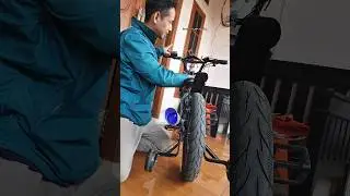 Children's bicycle exhaust #bicycleexhaust