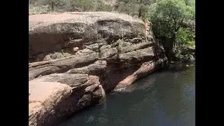 CLIFF DIVING in ARIZONA | WET BEAVER CREEK