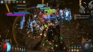 【POE 3.8】Minion Carrion+Zombie BUILD T16 Minotaur 2:30s