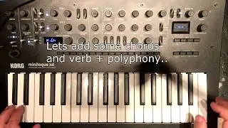 Arrhh - Formant filter effect for KORG Minilogue XD / Prologue Synthesizers