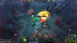 SushiDota 寿司刀塔 7.39c 1361 Ranked Wraith King SPECTRAL BLADE 冥魂大帝 幽魂之剑 002 Support MMR 4071