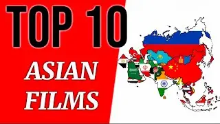My Top 10 Asian Movies! 🌏