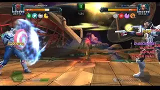 Battlegrounds: Sam Wilson Turns Off Kinetic Transference But I Play Like A Scrub (Root Meta)