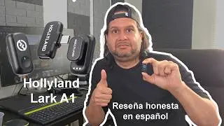 Reseña Hollyland Lark A1 | Review en español | Mejor micrófono para creadores de contenido