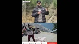 VDG member fired warning shots after noticing suspicious movement near house in Dessa area of Doda