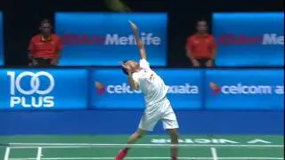 Celcom Axiata Malaysia Open 2017 | Badminton F M3-MS | Lee Chong Wei vs Lin Dan