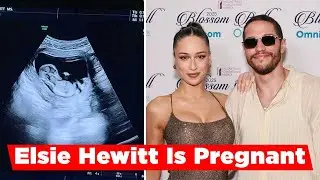 Pete Davidson Girlfriend Elsie Hewitt Is Pregnant