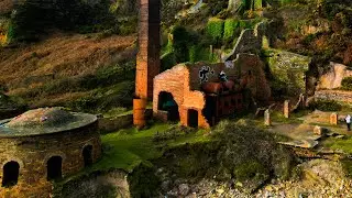 Wales Ghostly Industrial Relic: Abandoned Porthwen Brickworks Exploration