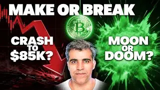 🚨 MAKE or BREAK Moment for Crypto! (Fed Decision TODAY - My Full Analysis)