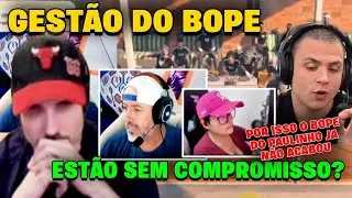 PODEROSO BAGUAL E INGRID a MELHOR GESTÃO DO BOPE DO PAULINHO O LOKO🔥MADRUGA MANDOU O PAPO - GTA RP