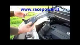 Einbau Montage Chiptuning box   Power box   Tuning box