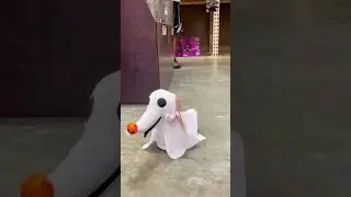 Bump & Go &ldquo;Zero&rdquo; animated plushies at Home Depot