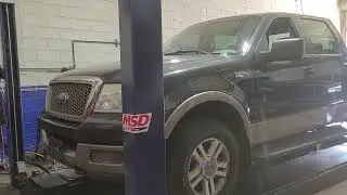 2005 FORD F-150 WITH CODE DTC P2195