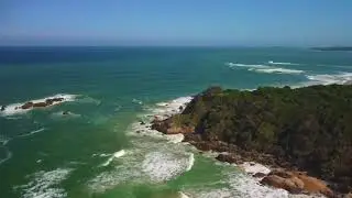 DJI Mini 2 on mid-north coast - Australia.