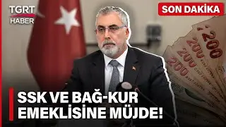 Işıkhan'dan SSK ve BAĞ-KUR Emeklisine Müjde! Maaş Artışını Yüzde 49,25'e Yükseltildi - TGRT Haber
