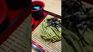 Soba Noodle at Ginza Japanese Restaurant  | 2022 Food Idea Kuching Sarawak #Ginzajapanese #soba