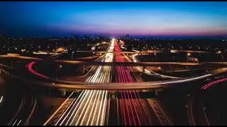Города Retro New Wave