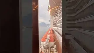 #MscBellissima Panoramic Lift