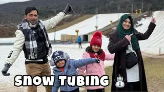 Snow Tubing in Blue Mountain | Our Best Experience ever!