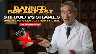 The Real Reason Dr Michael Lee Swears By This $1 Breakfast Food For Muscle
