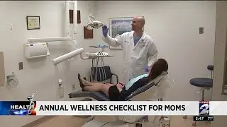 Health Headlines: Annual wellness checklist for moms
