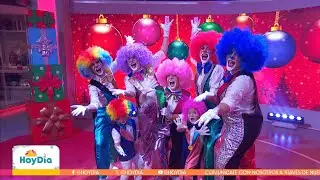 Payasitas Nifu Nifa - Lleg&oacute; la Navidad | Hoy D&iacute;a | Telemundo