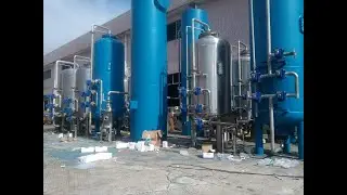 Ion Exchanger,Mixed bed ion exchange plant, ion exchange column unit water treatment system