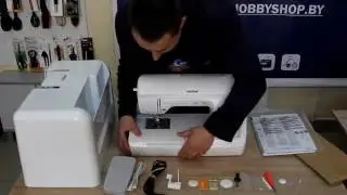 Швейная машина Brother Innov-is NV 1100 - UNPACK (Распаковка)