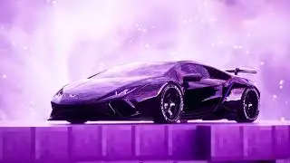 Lamborghini x Minecraft 🚗🌌🔥 #3D #car #caredit #120fps #fyp #фонк #120fps4k #unrealengine #supercar