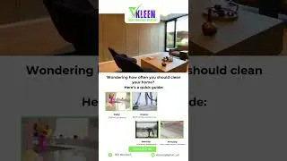 Professional and Affordable Cleaning Services &ndash; Your Clean Home Awaits!