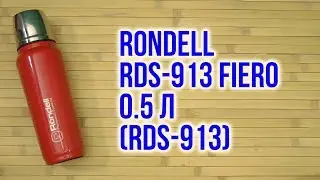 Распаковка RONDELL RDS-913 Fiero 0.5 л