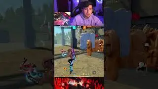 Insane 1v6 on Live 🤯💀 #shortsfeed