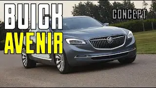 2015 Buick Avenir Concept