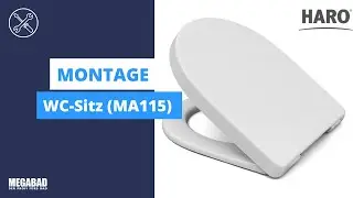 WC-Sitz (MA115) | Montage | Haro Hamberger