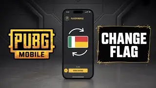 How To Change Flag In PUBG