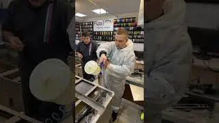Обучение аквапечати. Дома повторять можно, если осторожно 😁