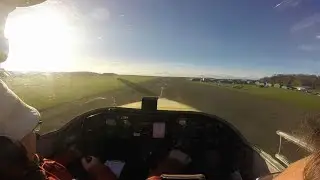 SF25c: Lasham to Enstone Airfield
