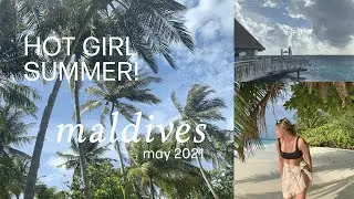hot girl summer in maldives