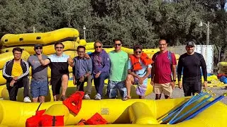 Pakistani Professional Fitness Group Sacramento Rafting in American River. #americanriver 