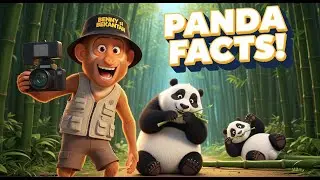Benny the Bekantan Reveals 8 Mind-Blowing Panda Facts!