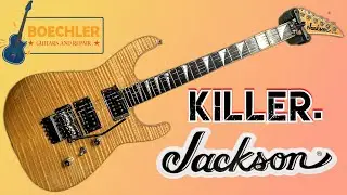 Jackson USA Soloist Neck Through - Deep Dive and Review: 2006 Jackson SL2H-MAH