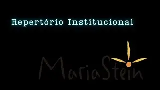 Repert&oacute;rio Institucional | Locutora Maria Stein