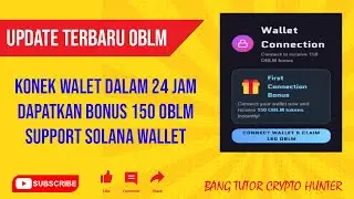 ПОСЛЕДНЕЕ ОБНОВЛЕНИЕ OBLIUM CHAIN, ПОДКЛЮЧИТЕ СВОЙ КОШЕЛЕК В ТЕЧЕНИЕ 24 ЧАСОВ И ПОЛУЧИТЕ НАГРАДУ ...