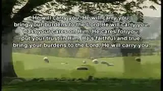 He will carry you  (heber vega)